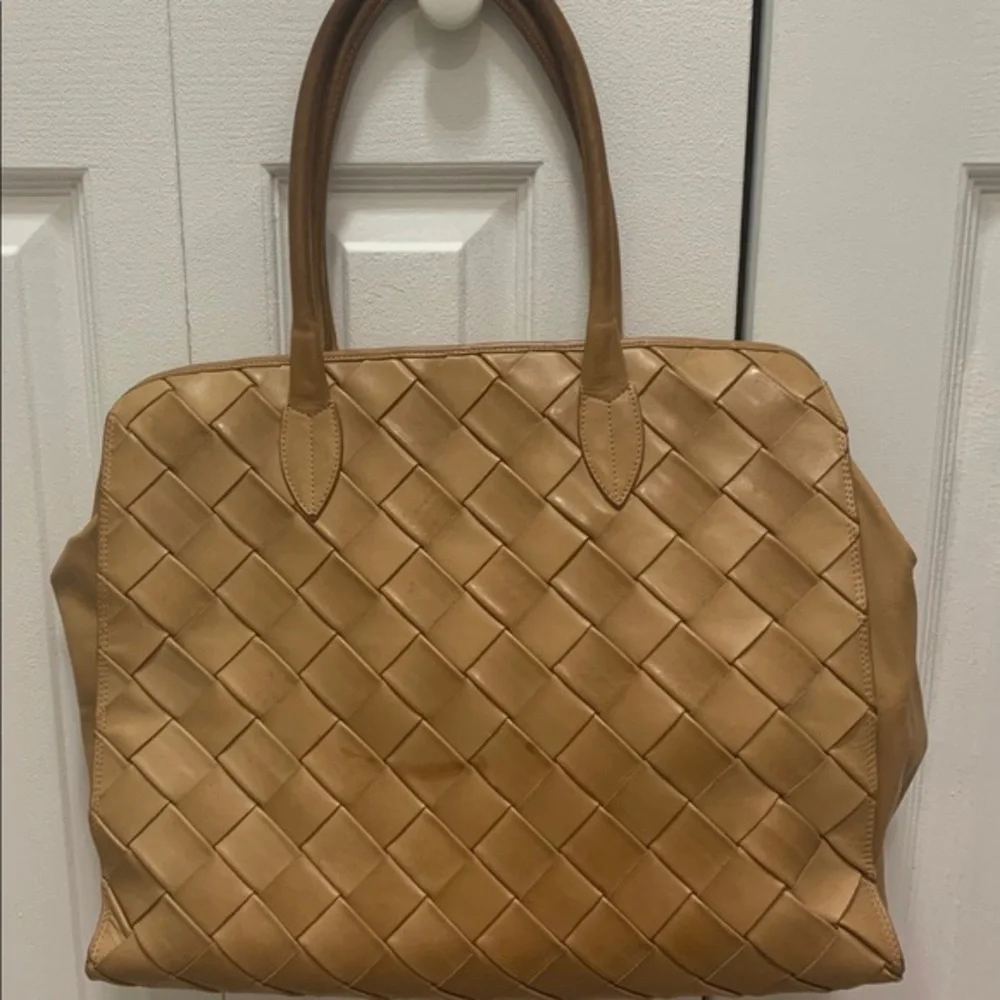 Carlo Pozollini Bag 100% leather Italy